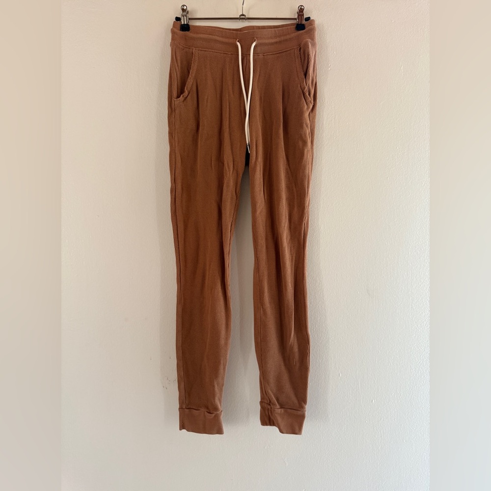 MATE the label - waffle pants - XS